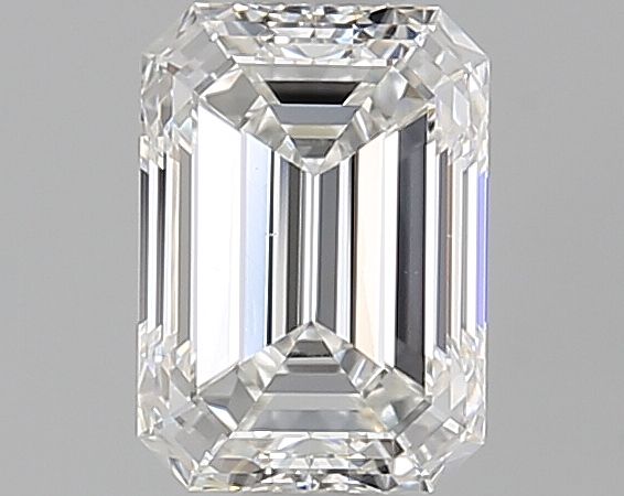 0.65 ct Emerald diamond