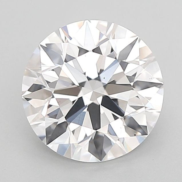 2.00 ct. round Lab Grown Diamond front image