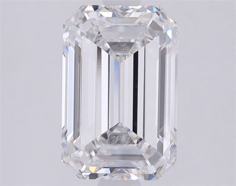 4.51 ct. emerald Lab Grown Diamond front image
