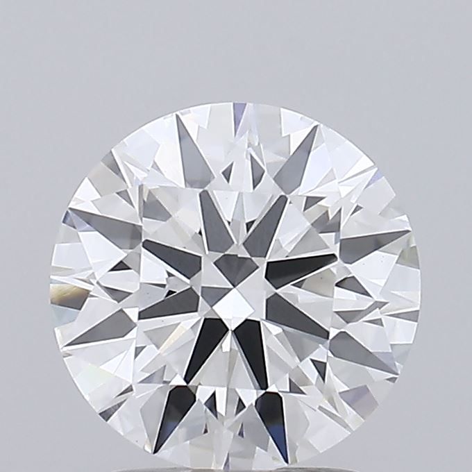2.24 ct. round Lab Grown Diamond front image