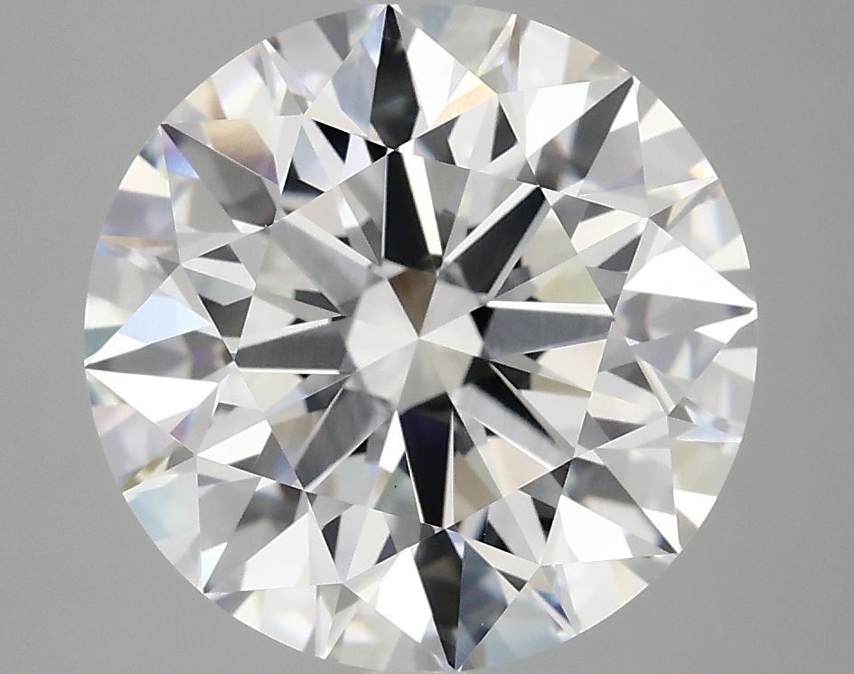 5.04 ct. round Lab Grown Diamond front image