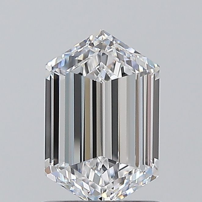 1.01 ct Hexagonal Diamond