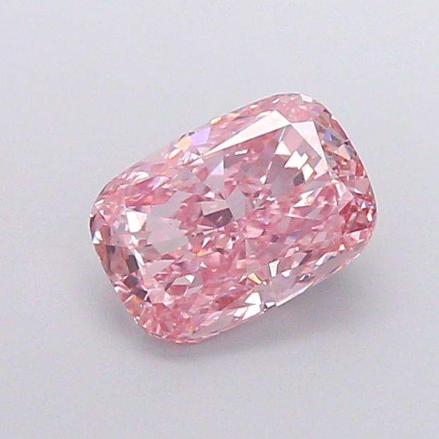1.79 CT Fancy Intense Brownish Pink CUSHION MODIFIED