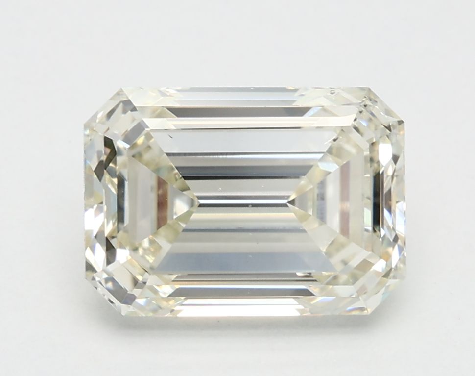 2.03 ct. emerald Lab Grown Diamond front image