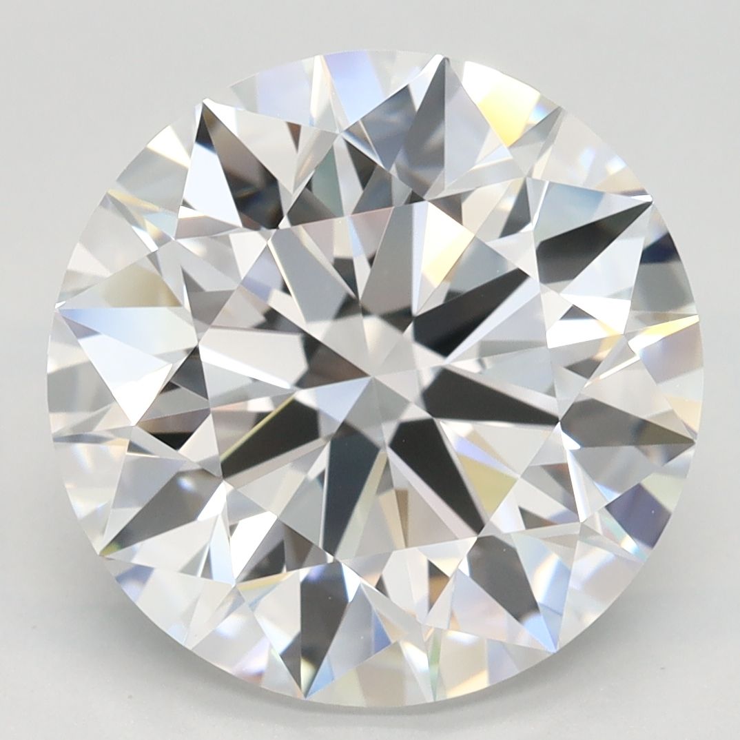 5.50 ct. round Lab Grown Diamond front image