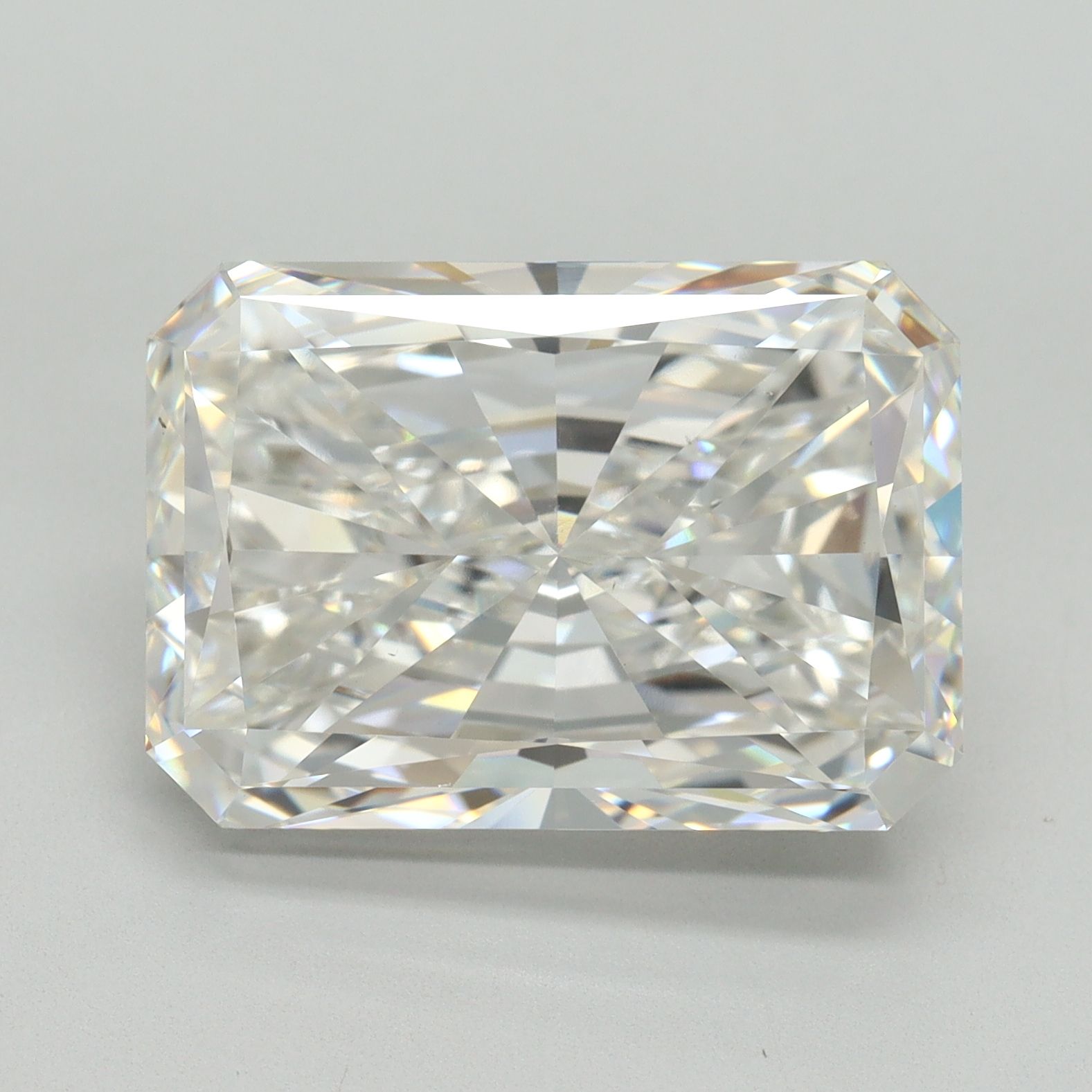 10.09 ct. radiant Lab Grown Diamond front image