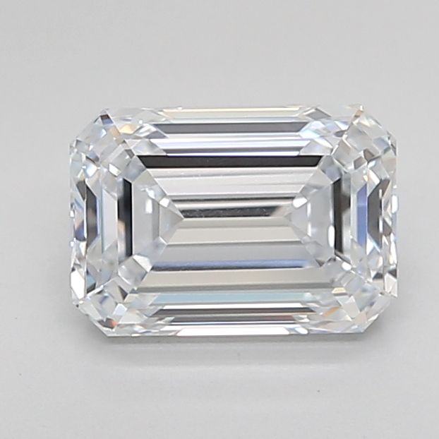 1.58 ct. emerald Lab Grown Diamond front image