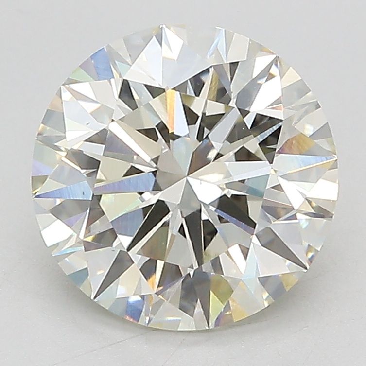 3.04 ct. round Lab Grown Diamond front image