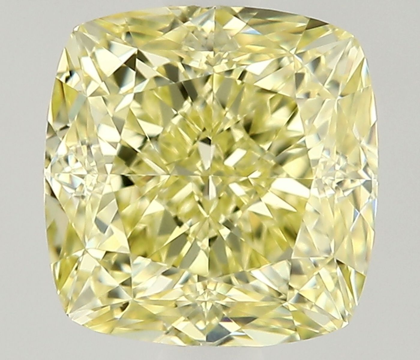 Diament 1.07 ct Fancy Yellow/VVS1