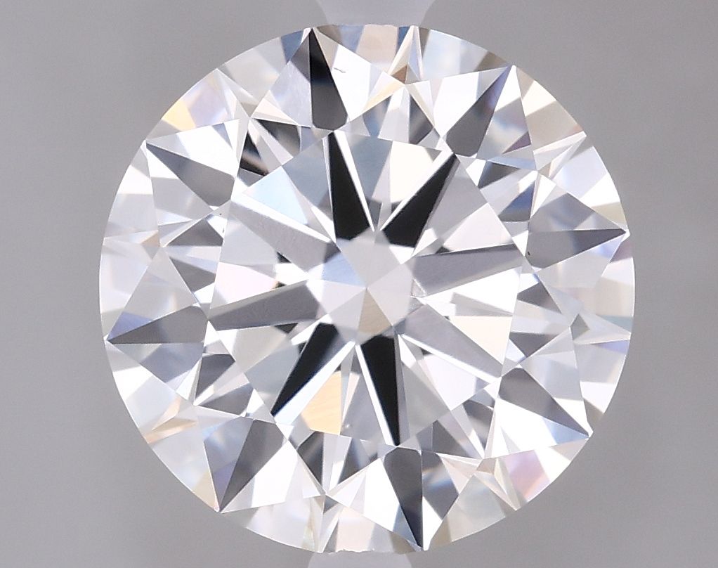 2.55 ct. round Lab Grown Diamond front image