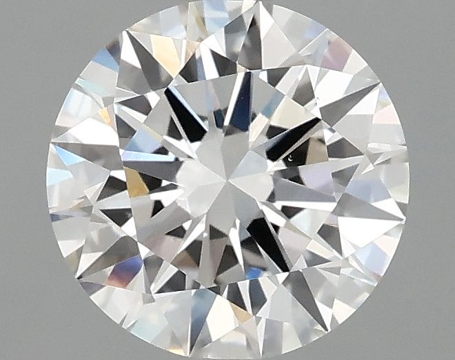1.97 ct Round diamond