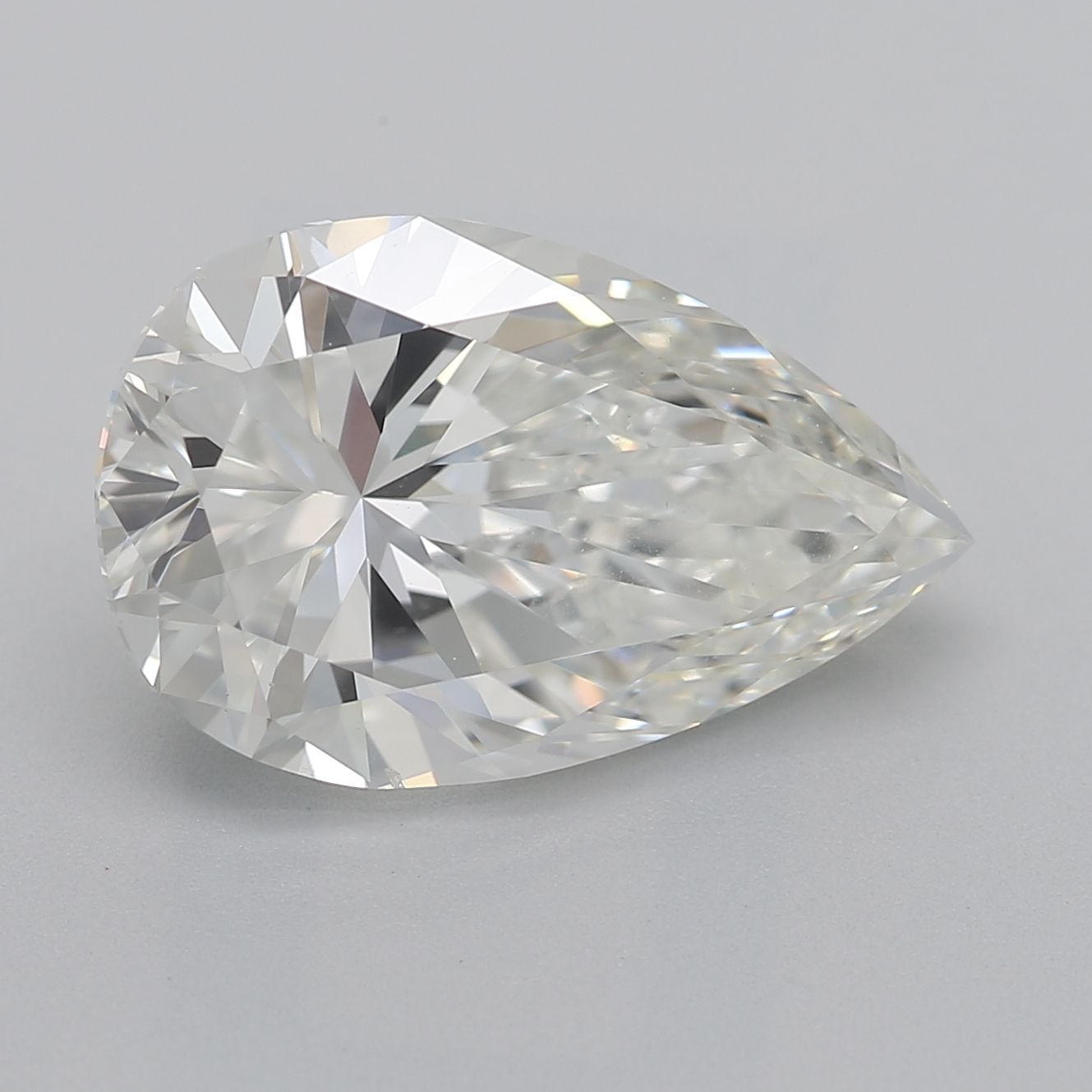 3.02 ct Pear diamond
