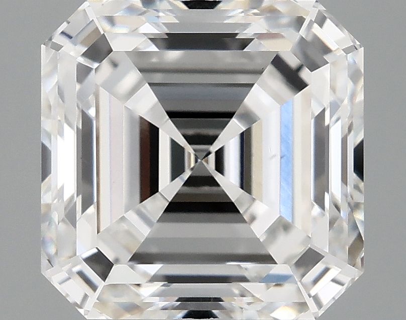 2.55 ct. asscher Lab Grown Diamond front image