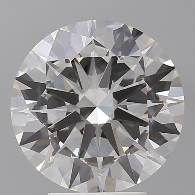 4.03 ct. round Lab Grown Diamond front image