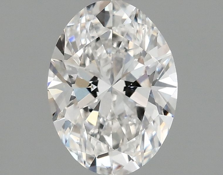 1.08 ct. oval Lab Grown Diamond front image