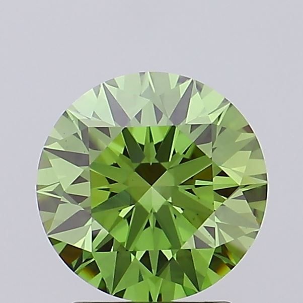 2.44 ct. round Lab Grown Diamond front image