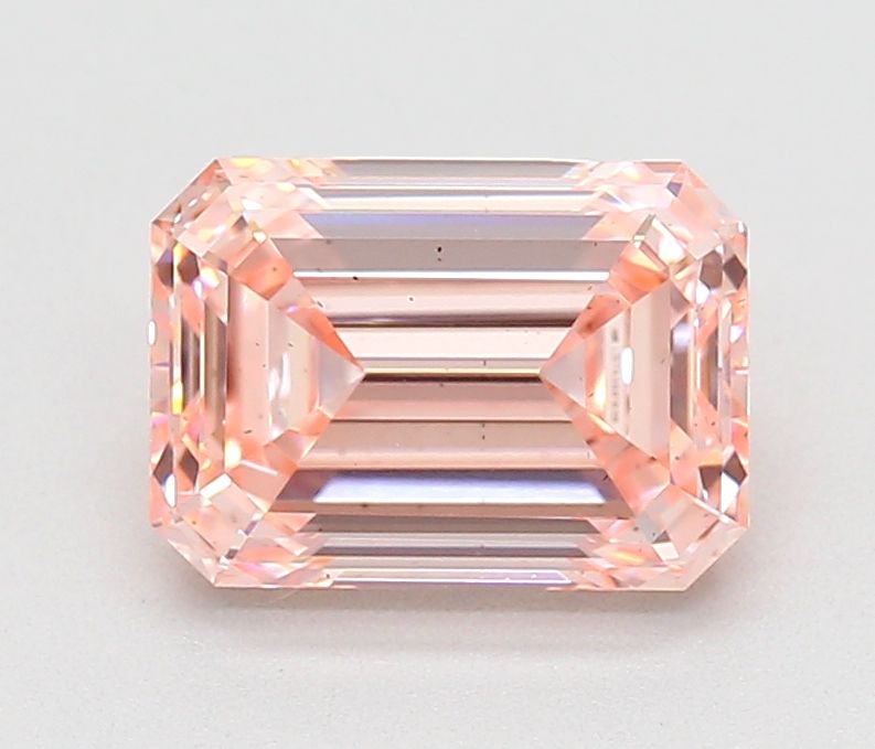 1.51 ct. emerald Lab Grown Diamond front image
