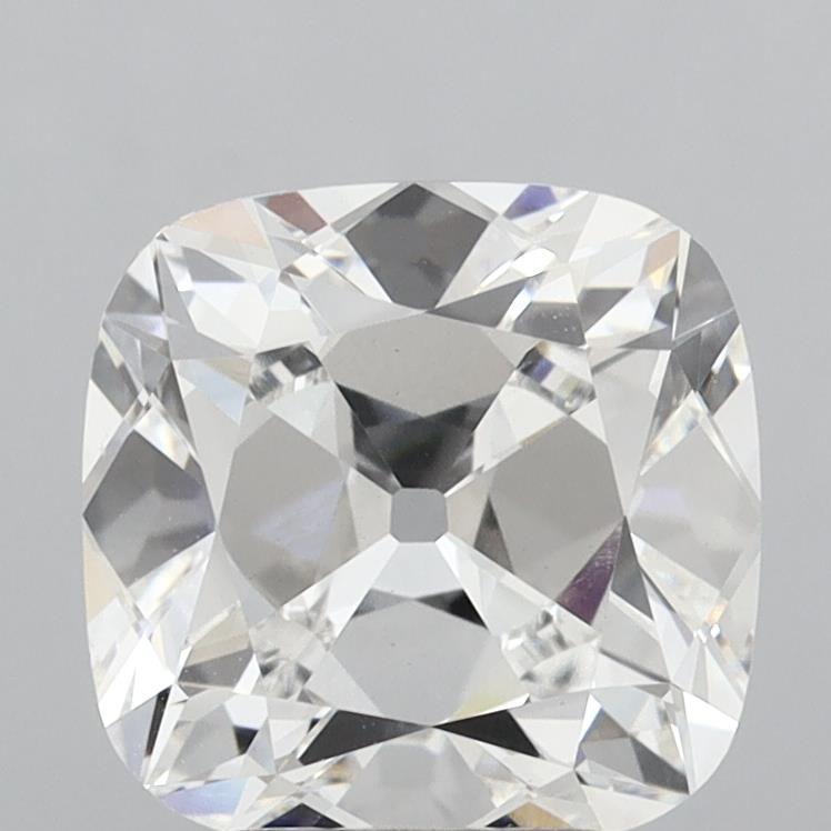 4.05 ct lab-grown Cushion Diamond