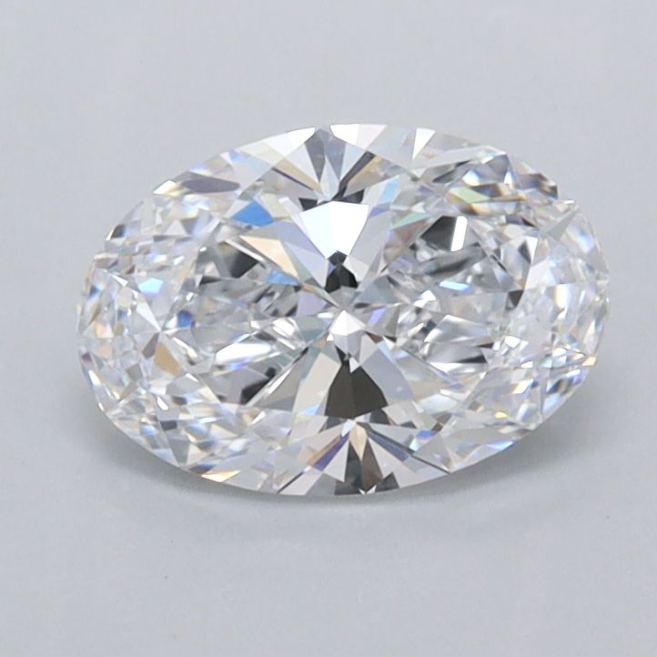 0.95 ct. oval Lab Grown Diamond front image
