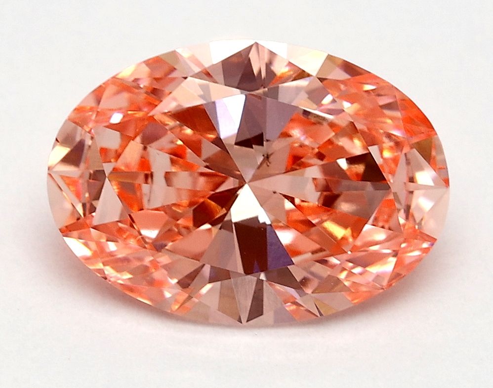 1.80 ct. oval Lab Grown Diamond front image