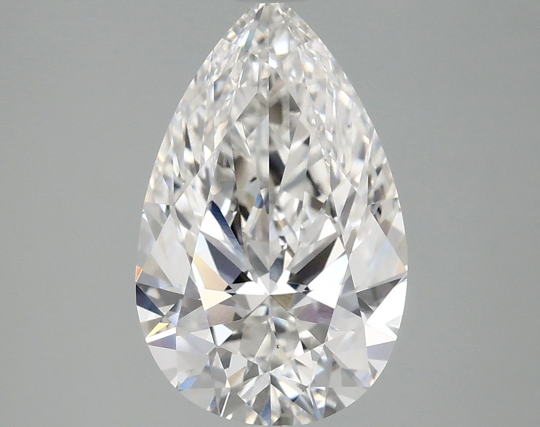3.03 ct. pear Lab Grown Diamond front image