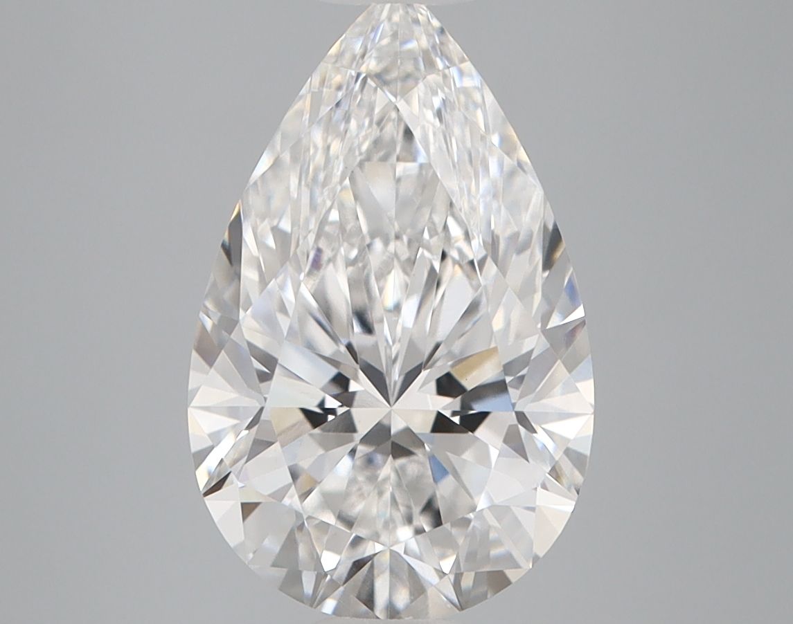 3.08 ct. pear Lab Grown Diamond front image