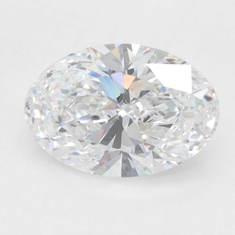 1.26 ct. oval Lab Grown Diamond front image