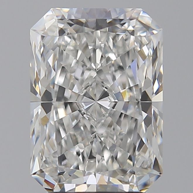3.08 ct. radiant Lab Grown Diamond front image