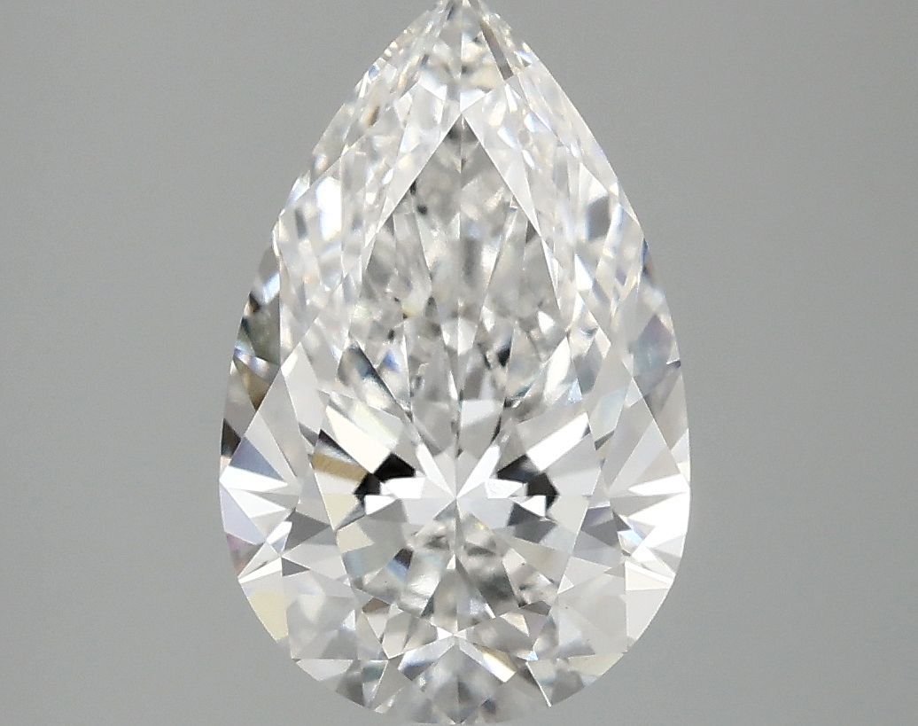 2.89 ct. pear Lab Grown Diamond front image