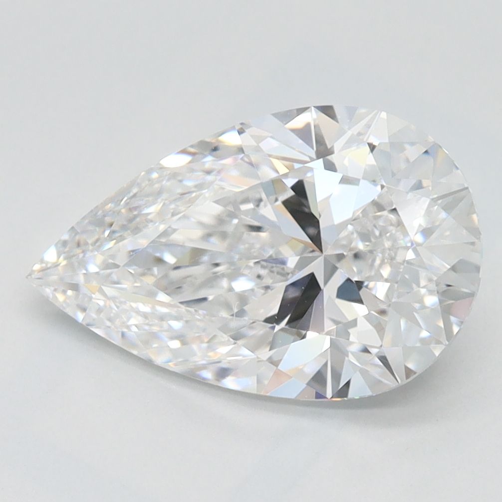 2.01 ct. pear Lab Grown Diamond front image