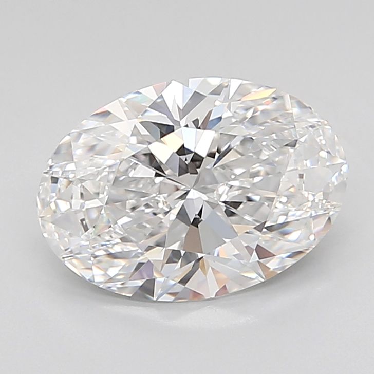 3.29 ct. oval Lab Grown Diamond front image