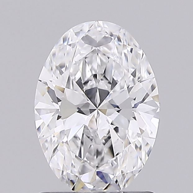 1.15 ct. oval Lab Grown Diamond front image