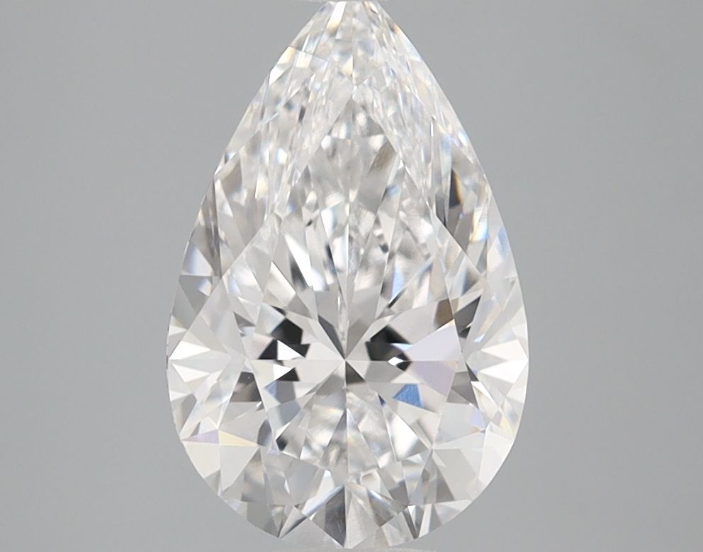 2.06 ct. pear Lab Grown Diamond front image