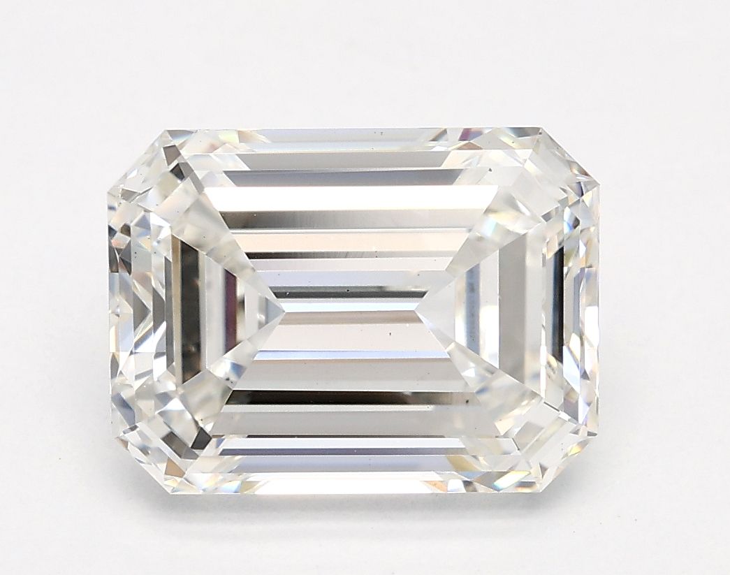 2.52 ct. emerald Lab Grown Diamond front image