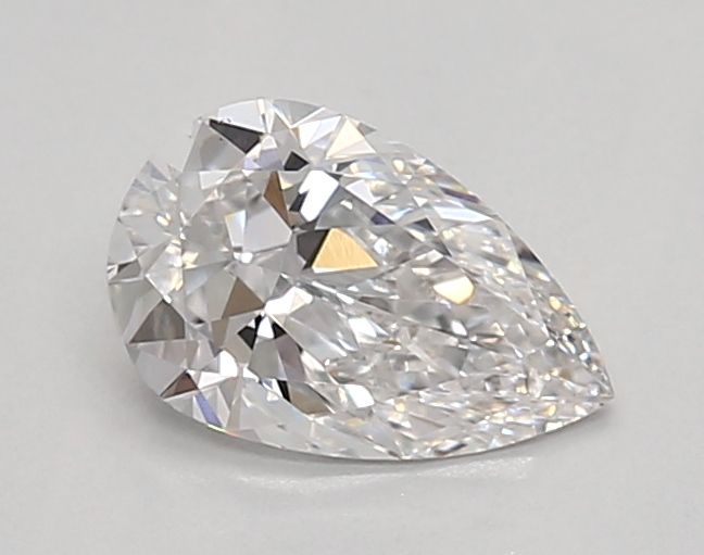 0.67 ct. pear Lab Grown Diamond front image