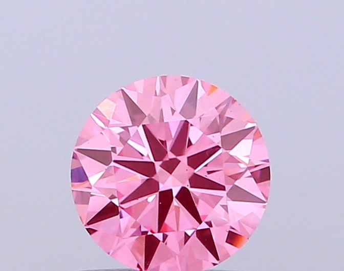 0.93 CT Fancy Vivid Pink ROUND