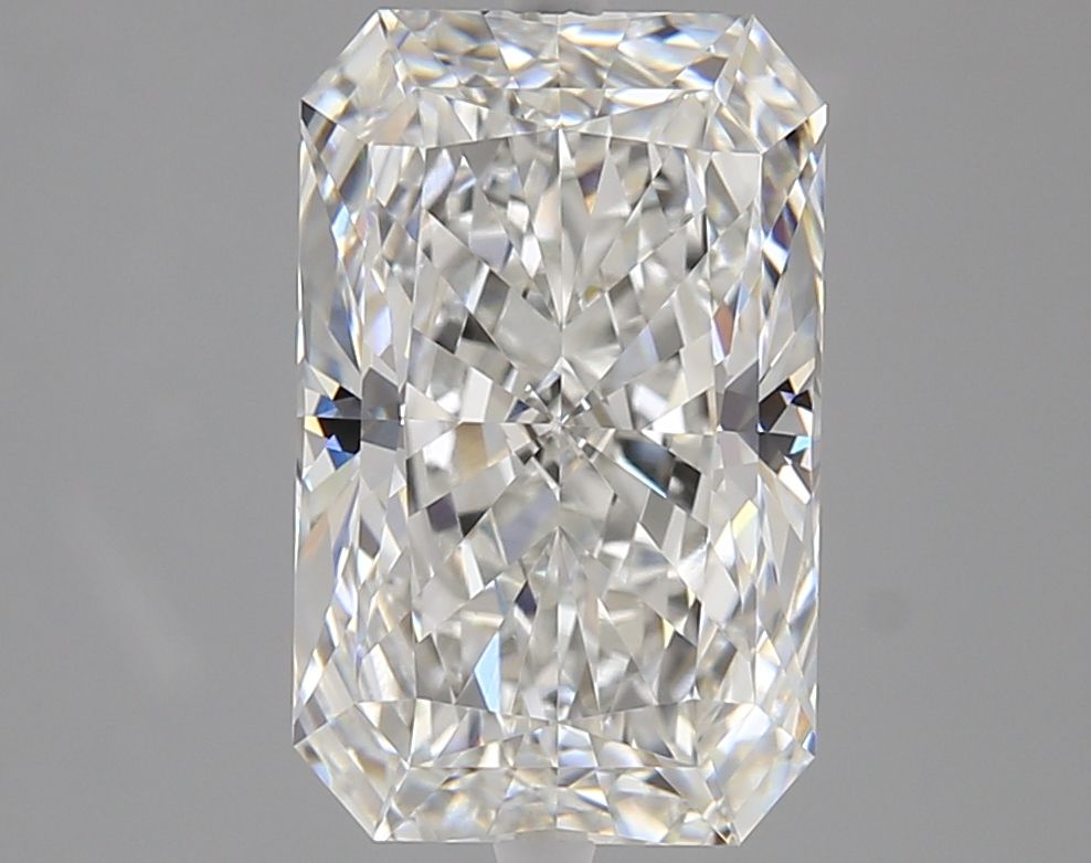 3.02 ct. radiant Lab Grown Diamond front image
