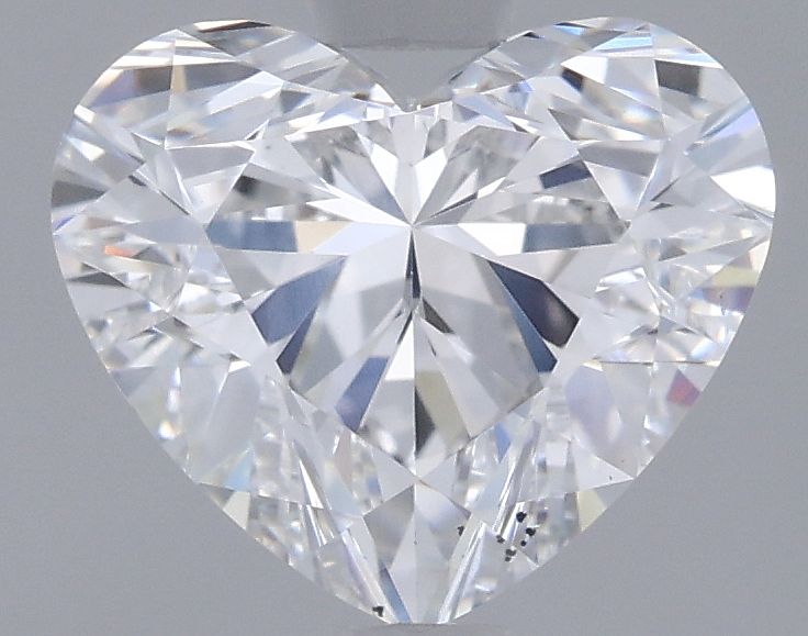 1.56 ct. heart Lab Grown Diamond front image