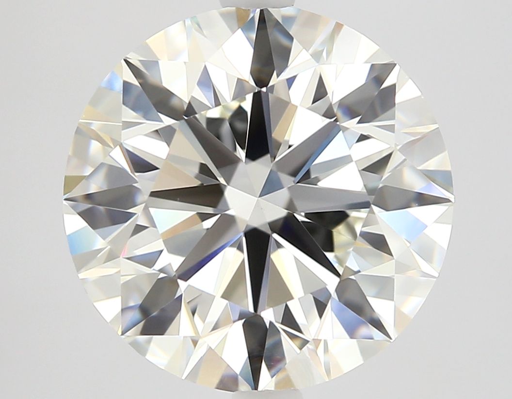 3.34 ct Round diamond
