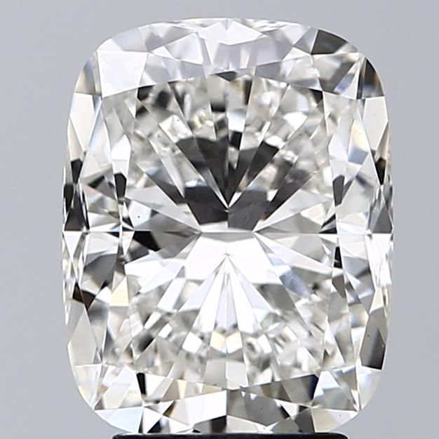 3.81 ct Cushion Brilliant diamond