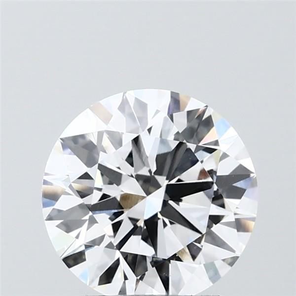 2.03 ct. round Lab Grown Diamond front image
