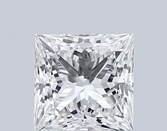 1.02 ct. princess Lab Grown Diamond front image