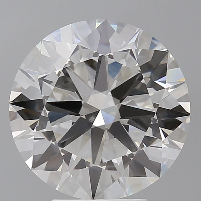 5.07 ct. round Lab Grown Diamond front image