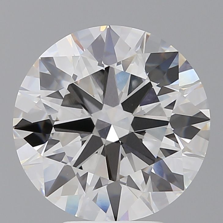 5.55 ct. round Lab Grown Diamond front image
