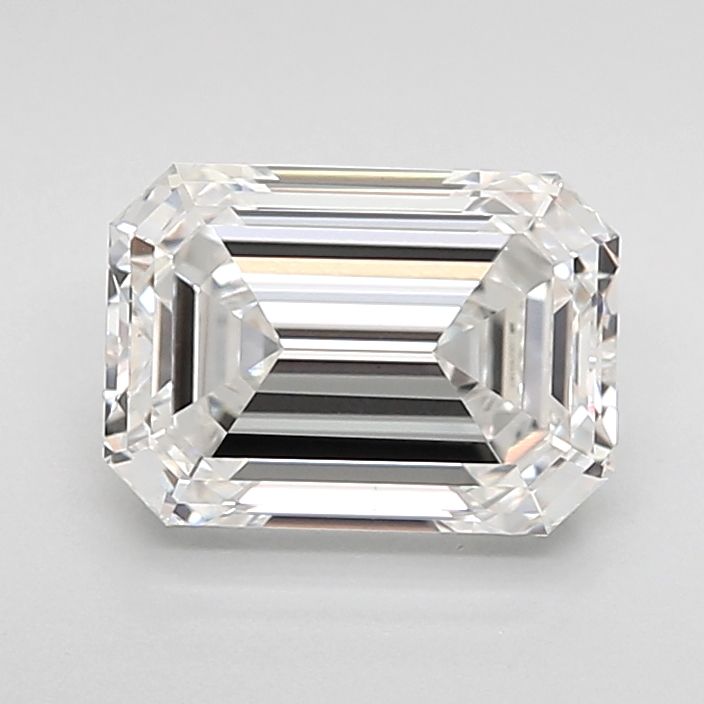 2.05 ct. emerald Lab Grown Diamond front image