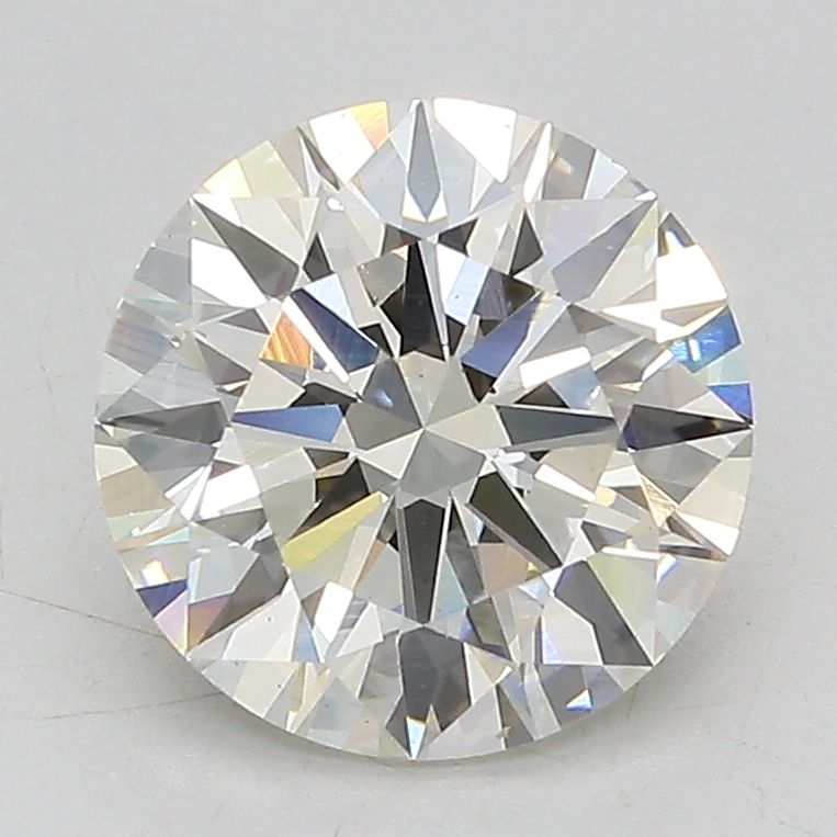 2.58 ct. round Lab Grown Diamond front image