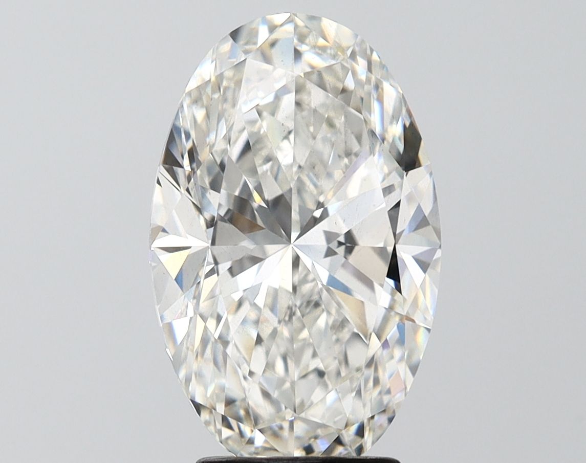 4.03 ct. oval Lab Grown Diamond front image