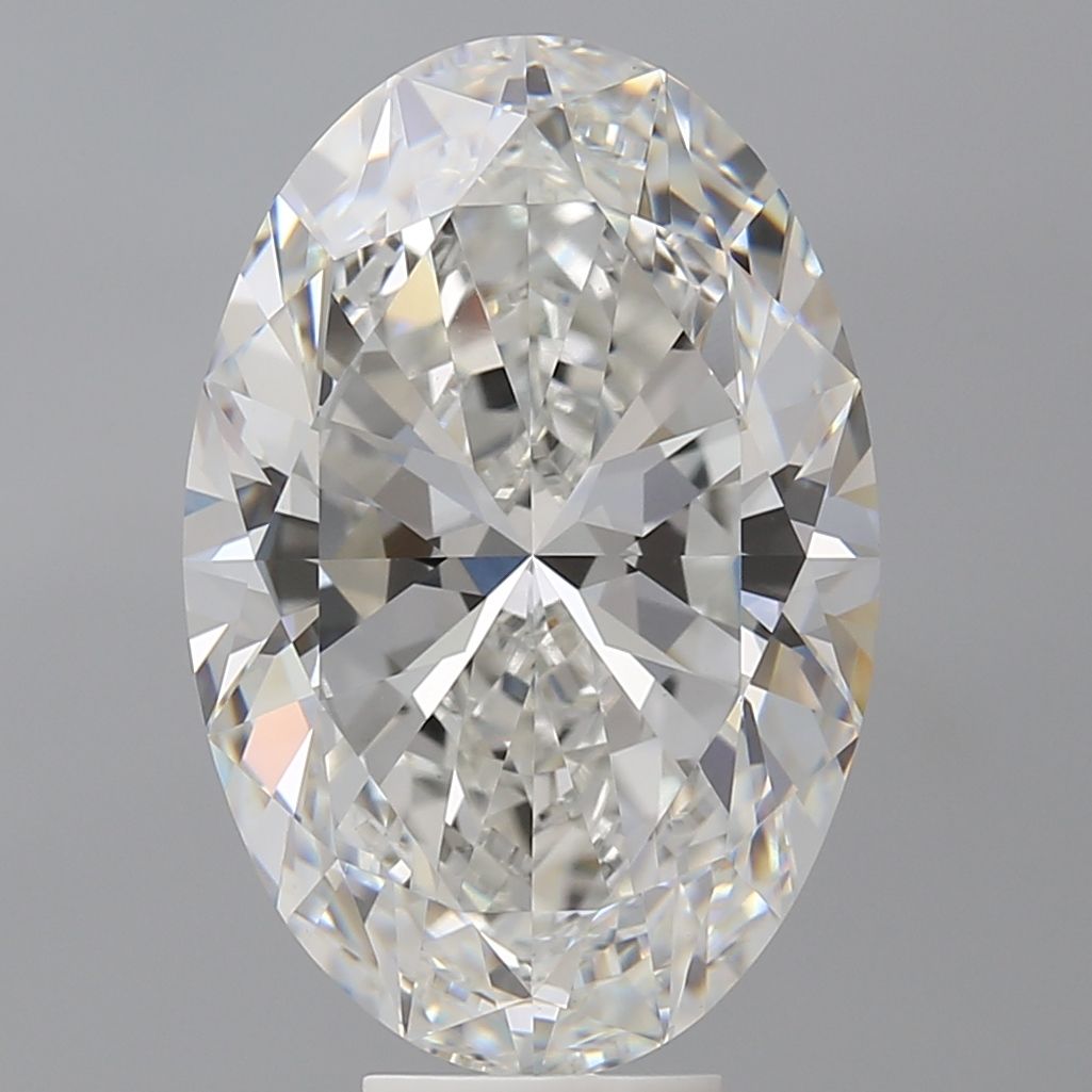 9.00 ct. oval Lab Grown Diamond front image