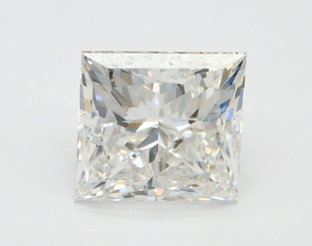 3.32 ct. princess Lab Grown Diamond front image