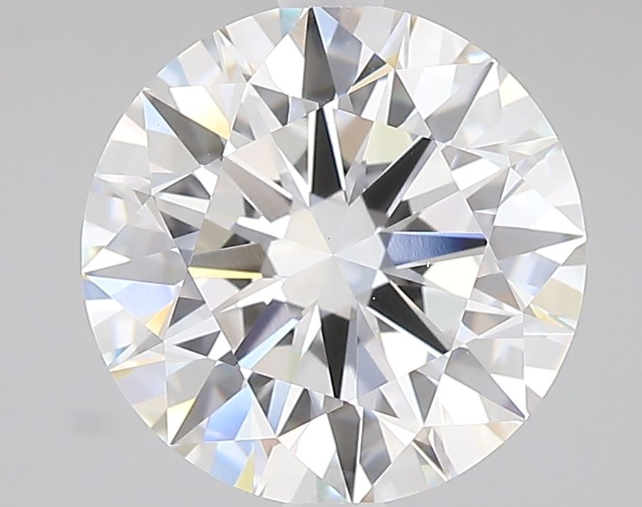 4.01 ct. round Lab Grown Diamond front image